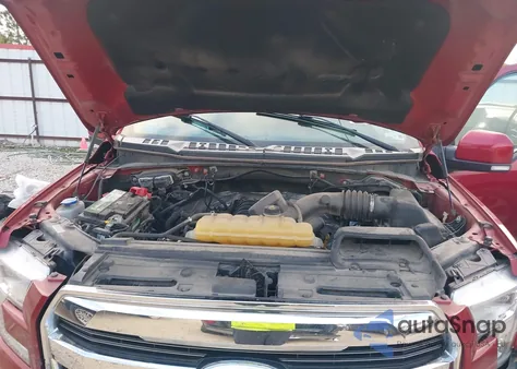 2017 Ford F-150 King Ranch z USA, uszkodzony, nr VIN 1FTEW1EF4HFC17860